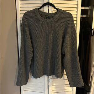 Gap knit lounge sweater | grey
